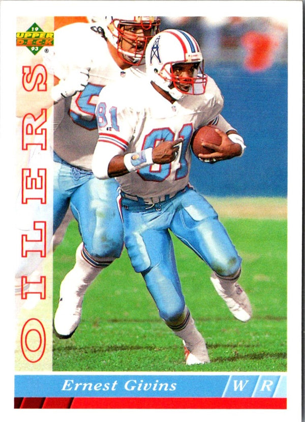 1993 Upper Deck Ernest Givins #375