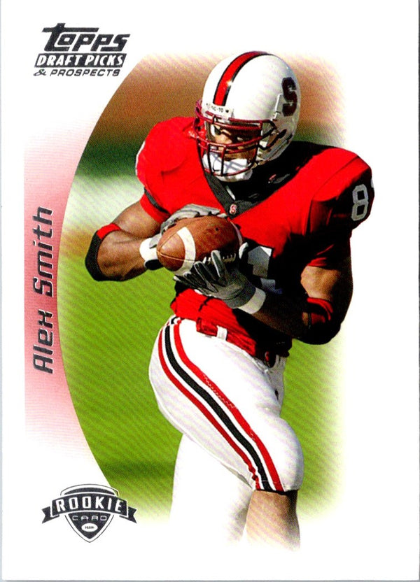 2005 Topps Draft Picks & Prospects Alex Smith #117 Rookie