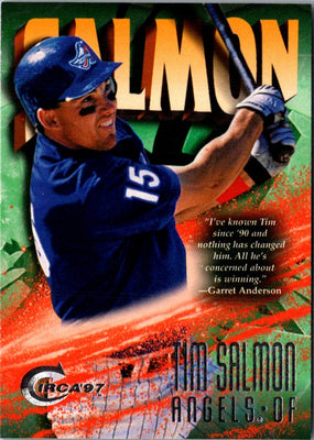 1997 Circa Tim Salmon #5