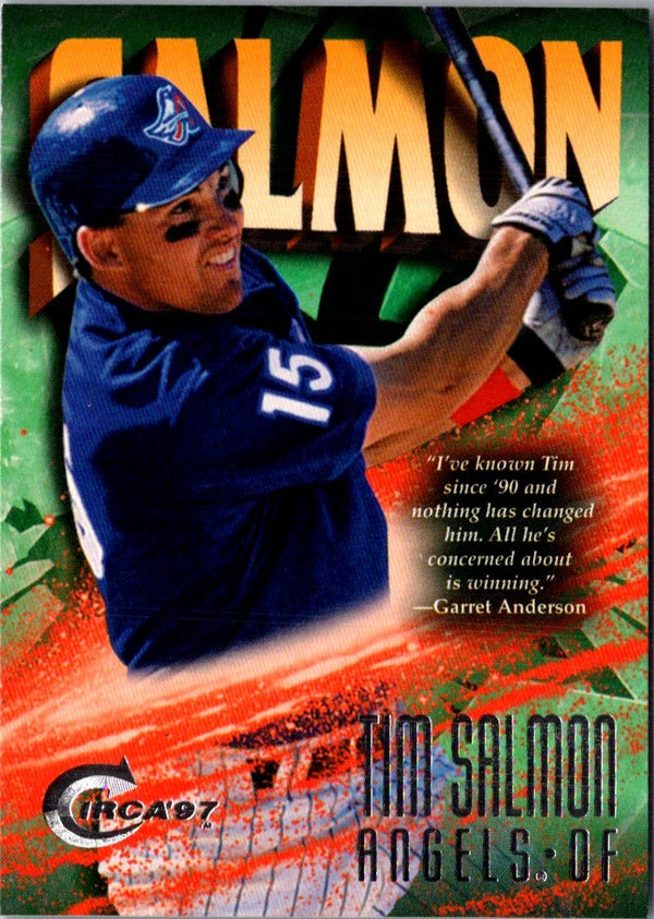1997 Circa Tim Salmon #5