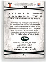 2012 Bowman Quinton Coples #170