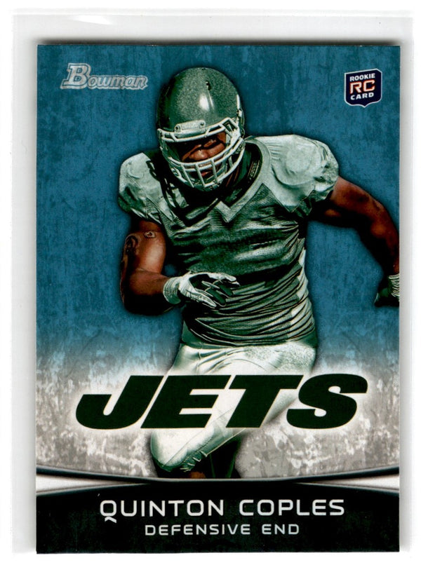 2012 Bowman Quinton Coples #170