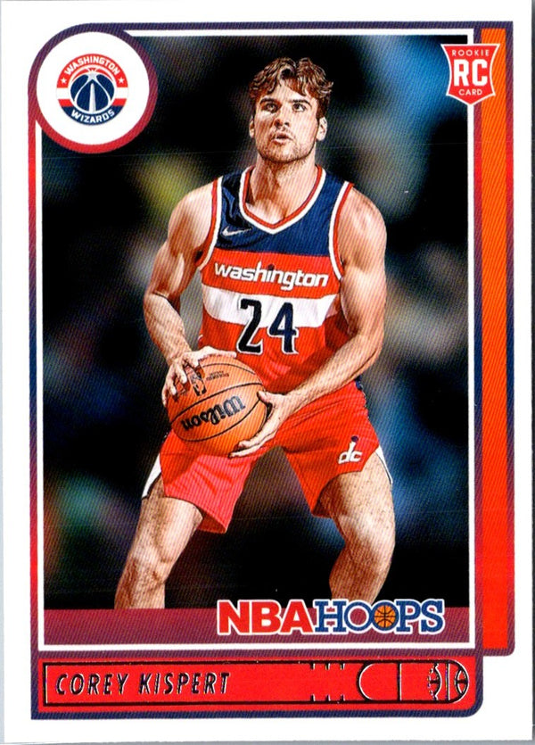 2021 Hoops Red Backs Corey Kispert #212
