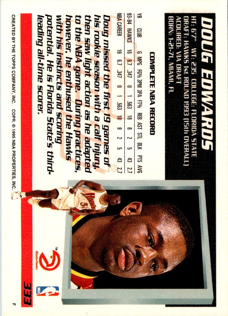 1994 Topps Doug Edwards