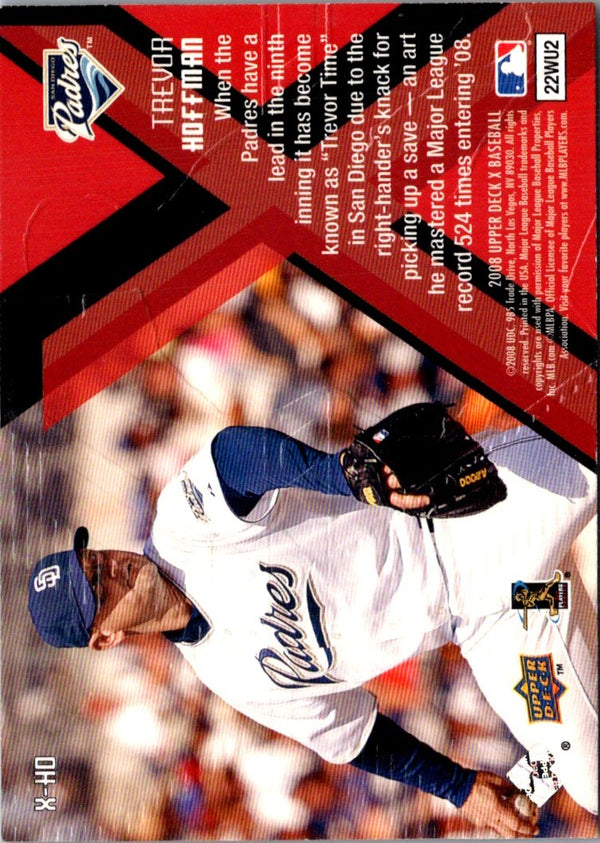 2000 Upper Deck Gold Reserve Trevor Hoffman #227