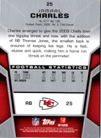 2010 Topps Unrivaled Jamaal Charles #25