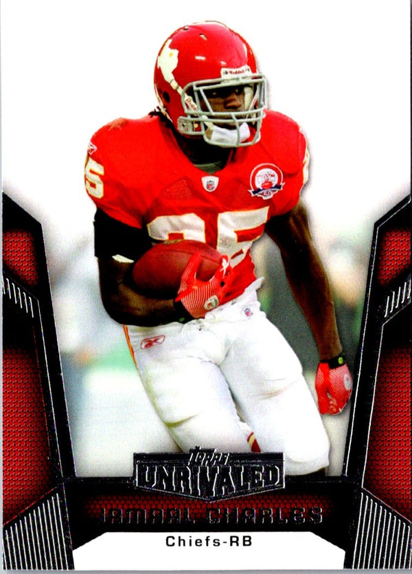 2010 Topps Unrivaled Jamaal Charles #25