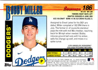 2021 Bowman Heritage Bobby Miller #186