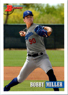 2021 Bowman Heritage Bobby Miller #186