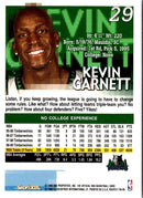 1999 Hoops Kevin Garnett