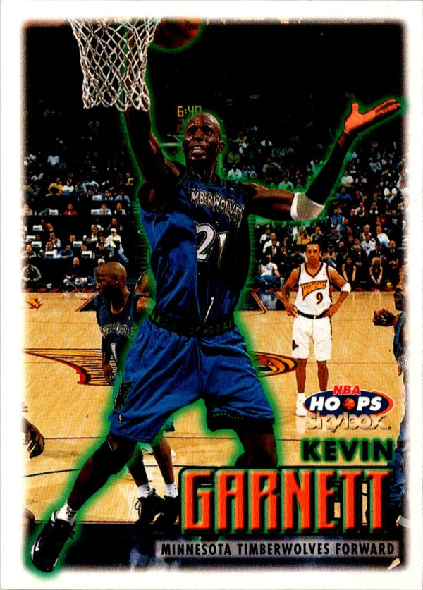 1999 Hoops Kevin Garnett #29