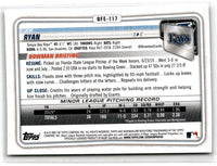2020 Bowman 1st Edition Joe Ryan #BFE-117