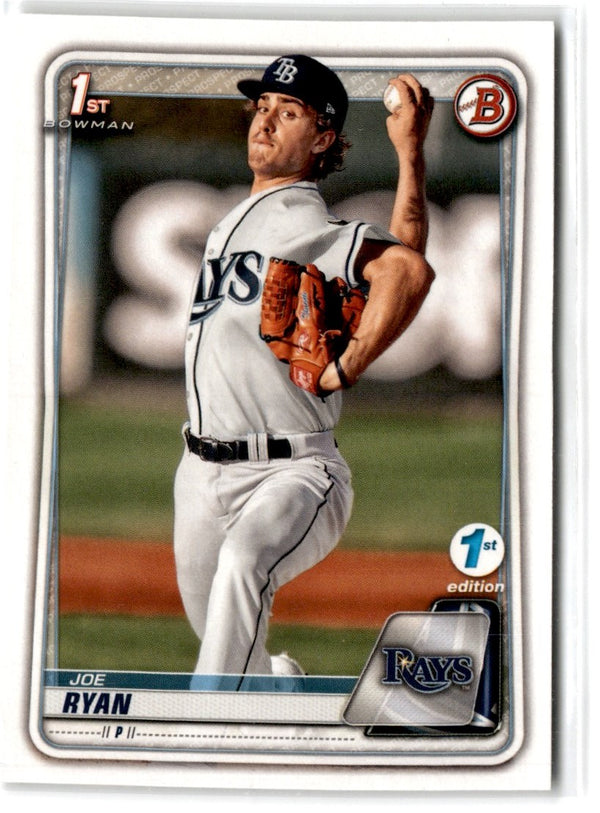 2020 Bowman 1st Edition Joe Ryan #BFE-117