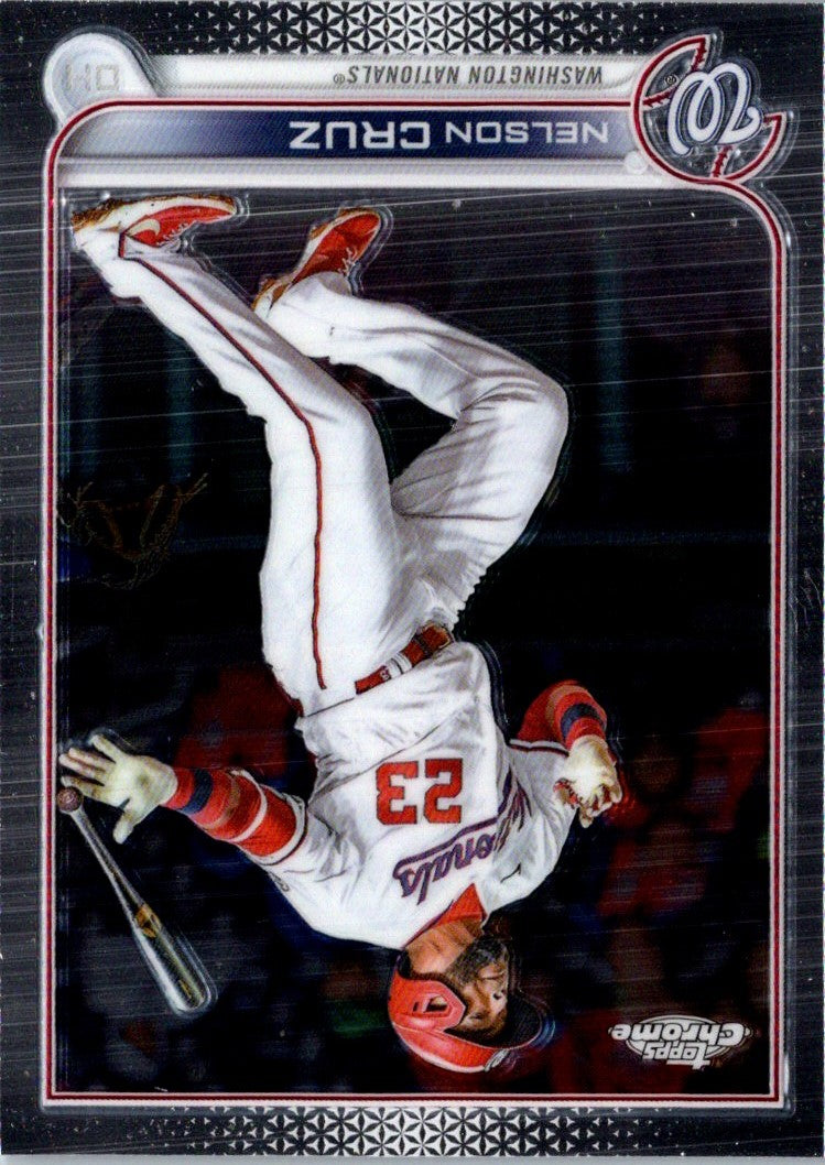 2021 Donruss Nelson Cruz