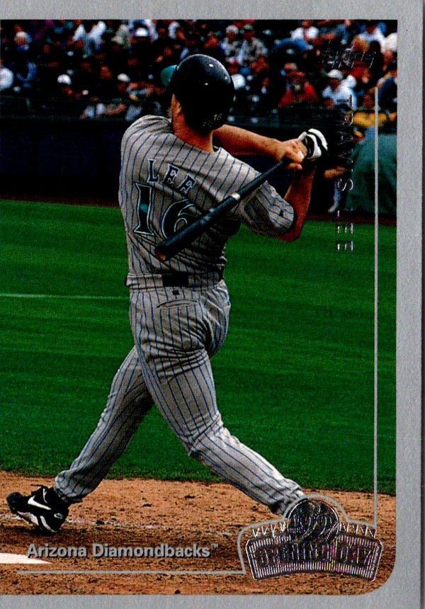 1999 Topps Opening Day Travis Lee #17