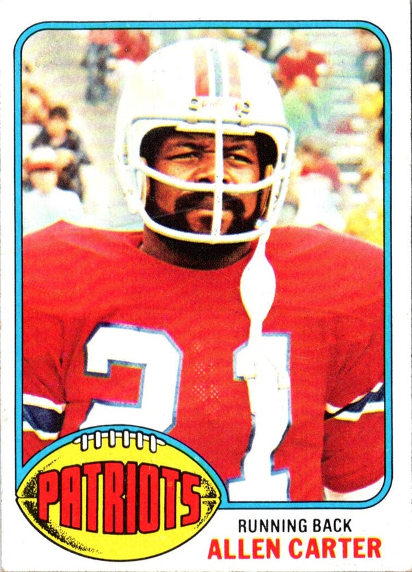 1976 Topps Allen Carter #166 Rookie NR-MT