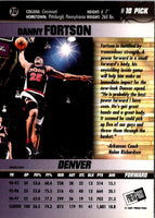 1997 Press Pass Double Threat Red Danny Fortson #10
