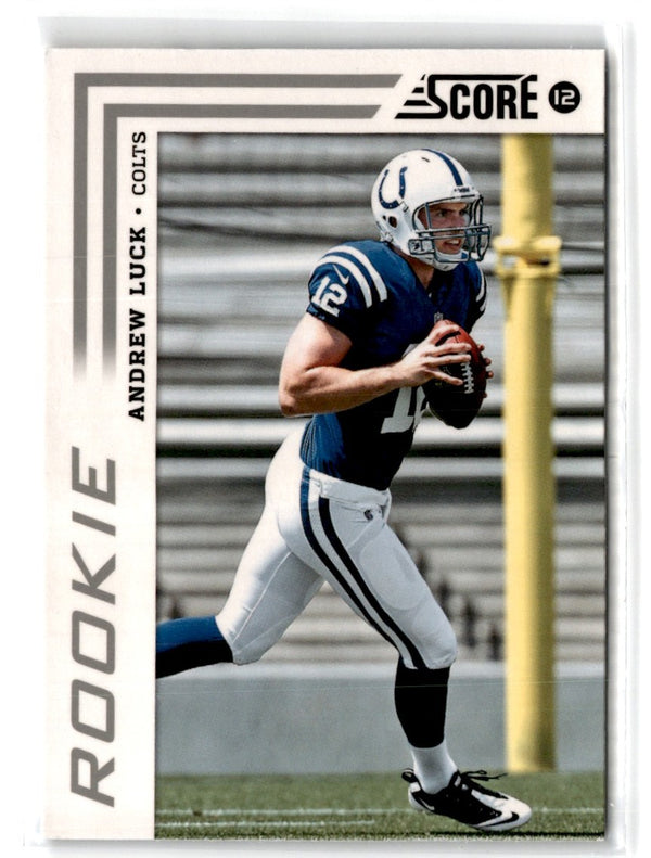 2012 Score Andrew Luck #304