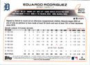 2022 Topps Update Eduardo Rodriguez