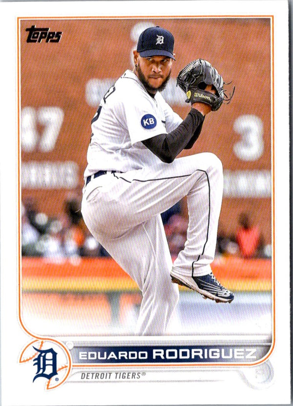 2022 Topps Update Eduardo Rodriguez #US272