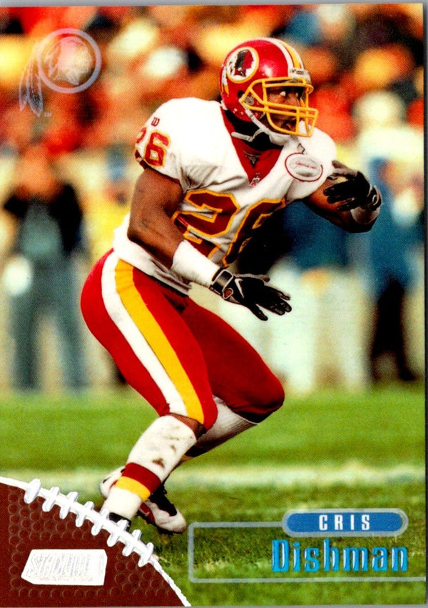 1998 Stadium Club Cris Dishman #97