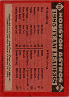 1986 Topps Astros Leaders: Jose Cruz #186