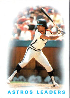 1986 Topps Astros Leaders: Jose Cruz #186