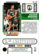 2022 Panini Contenders Season Ticket Malcolm Brogdon