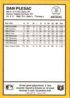 1990 Donruss Best of the AL Dan Plesac #36