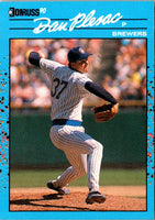 1990 Donruss Best of the AL Dan Plesac #36
