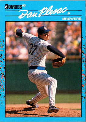 1990 Donruss Best of the AL Dan Plesac #36