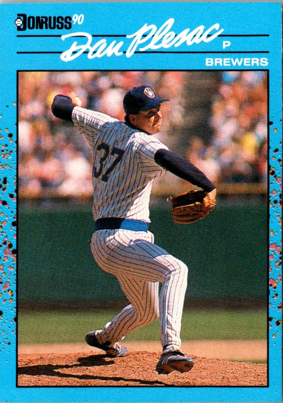 1990 Donruss Best of the AL Dan Plesac #36