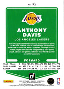 2021 Donruss Anthony Davis