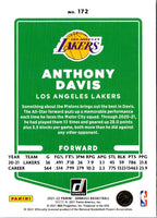 2021 Donruss Anthony Davis #172