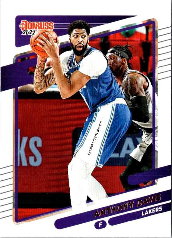 2021 Donruss Anthony Davis #172