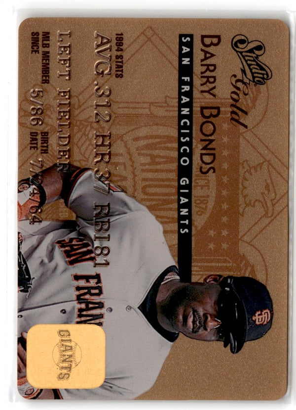 1995 Donruss Albert Belle/Barry Bonds/Moises Alou #7