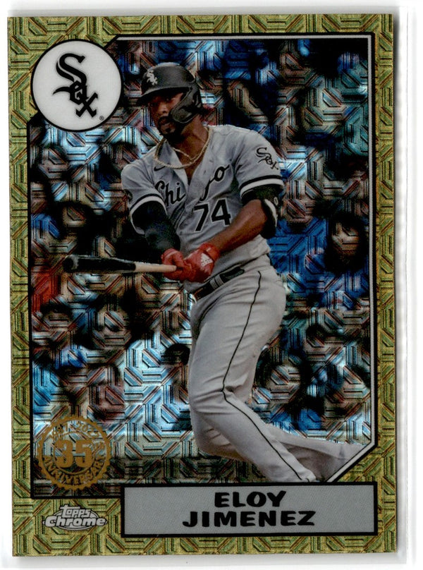 2022 Topps Chrome Eloy Jimenez #16