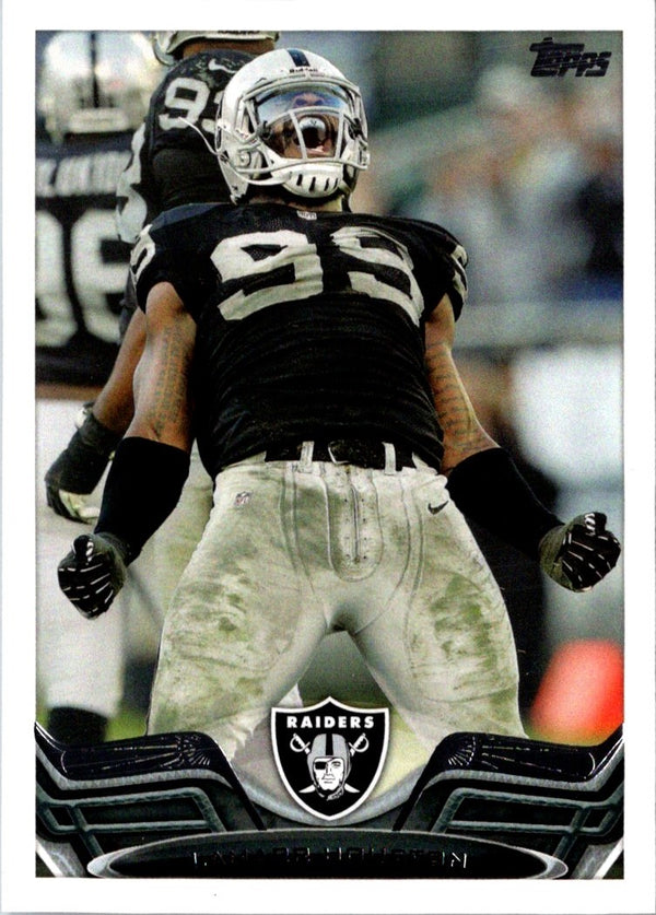 2013 Topps Lamarr Houston #123