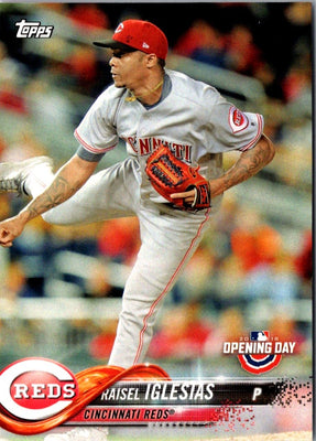 2018 Topps Opening Day Raisel Iglesias #32