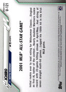 2020 Topps Aaron Top MLB All-Star Game Vote-Getter