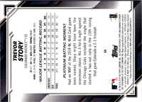 2019 Bowman Platinum Trevor Story #84