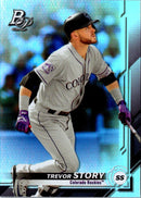 2019 Bowman Platinum Trevor Story
