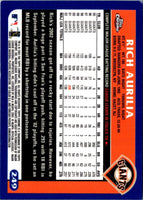 2003 Topps Chrome Rich Aurilia #249