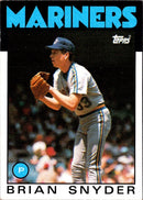 1986 Topps Brian Snyder