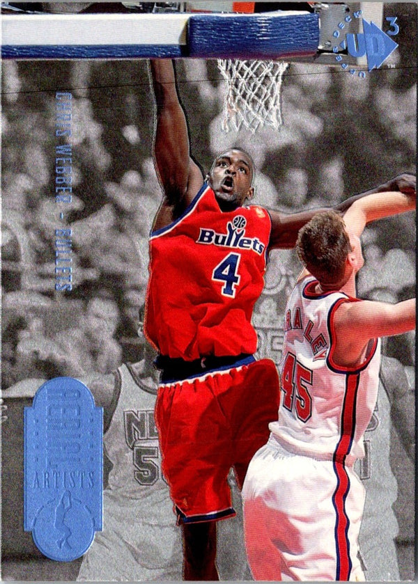 1996 Upper Deck UD3 Chris Webber #48