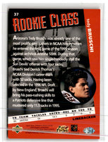 1996 Collector's Choice Tedy Bruschi #37 Rookie