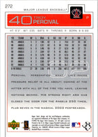 2003 Upper Deck Troy Percival #272