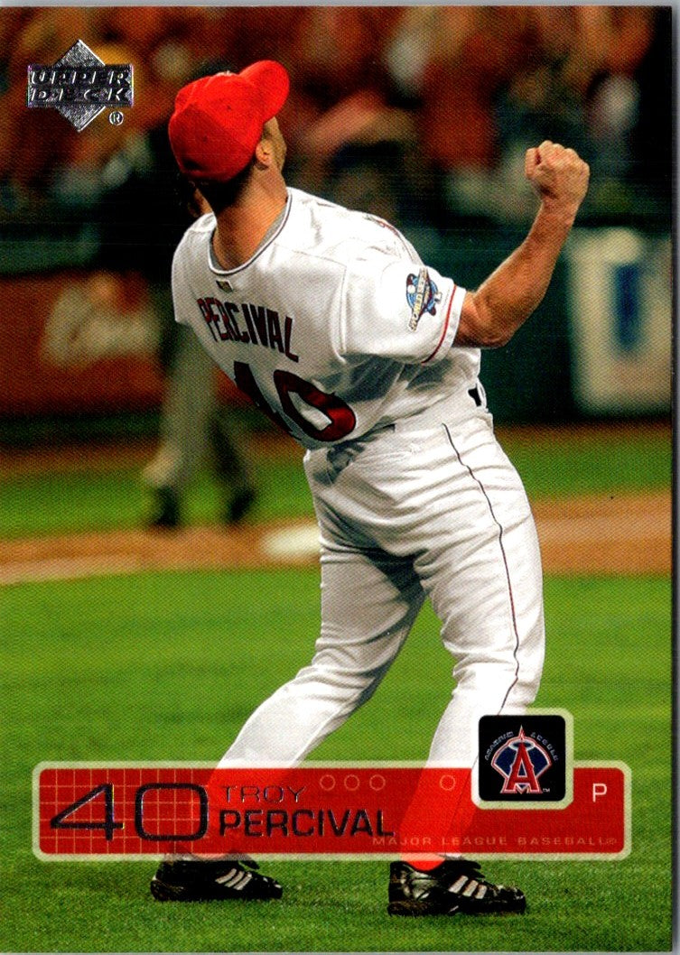 2003 Upper Deck Troy Percival