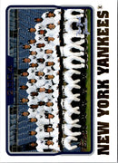 2005 Topps New York Yankees