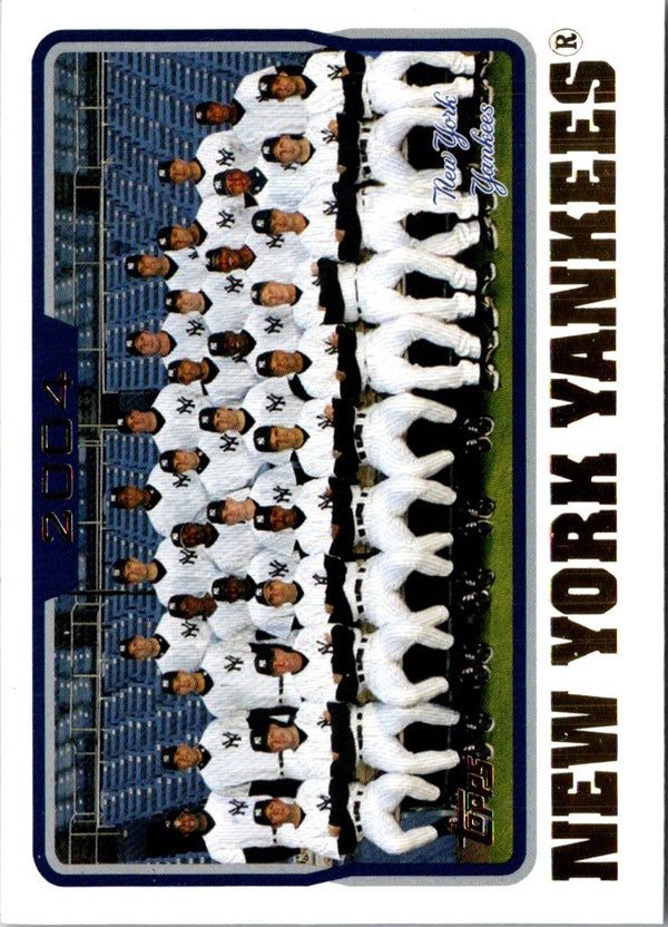 2005 Topps New York Yankees #657